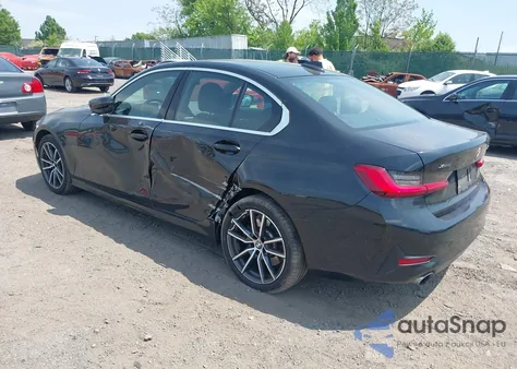 2020 BMW 330I xDrive z USA, uszkodzony, nr VIN 3MW5R7J00L8B14297